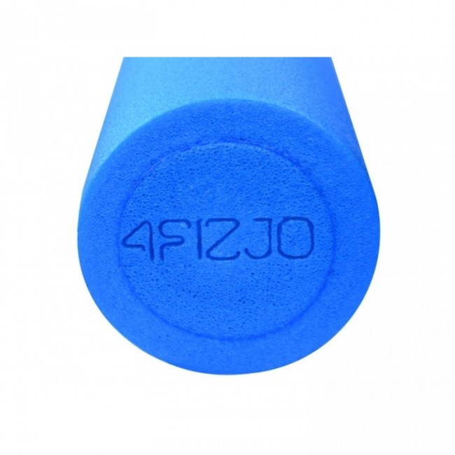 Масажний ролик (валик, роллер) гладкий 4FIZJO 45 x 15 см Blue (P-5907222931134)