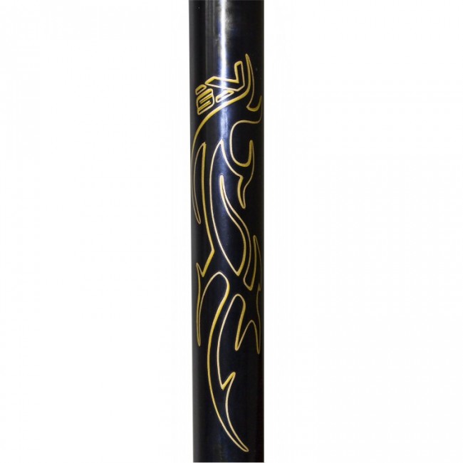 Трюковой самокат дитячий SportVida Stunt RS9 SV-WO0004 Black / Gold