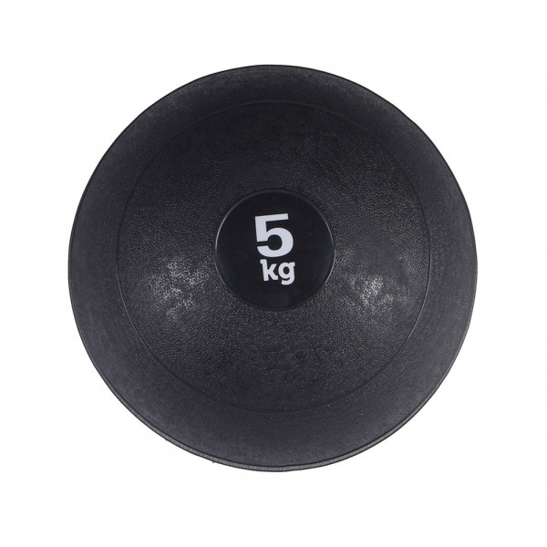 Слембол (медбол) для кросфіту SportVida Medicine Ball 5 кг SV-HK0059 Black