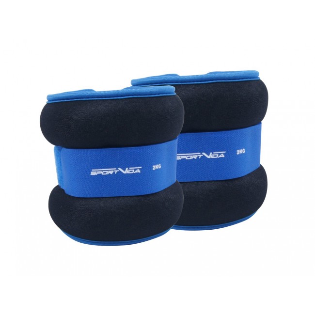 Утяжелители SportVida 2 x 2 кг SV-HK0036 Утяжелители SportVida 2 x 2 кг SV-HK0036