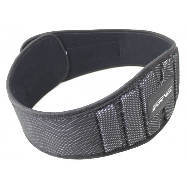 Пояс для тяжелой атлетики неопреновый SportVida SV-AG0091 (L) Black