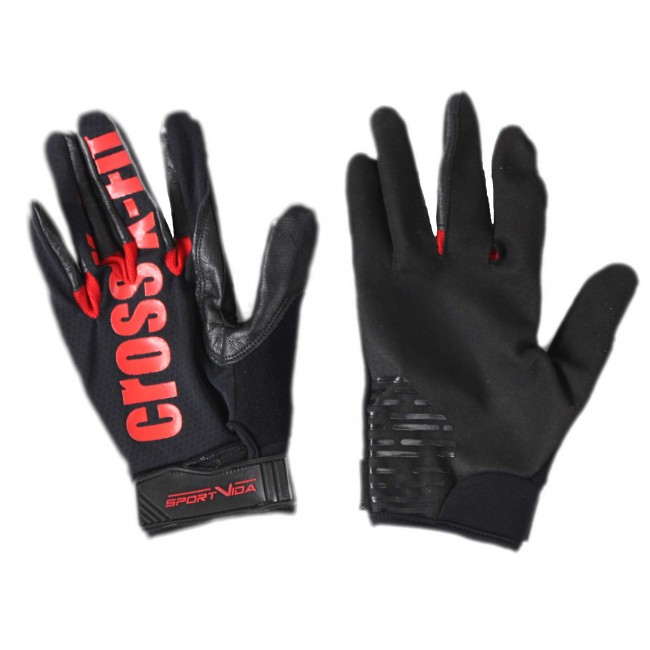 Рукавички для Crossfit SportVida SV-AG00042 (XL) Black