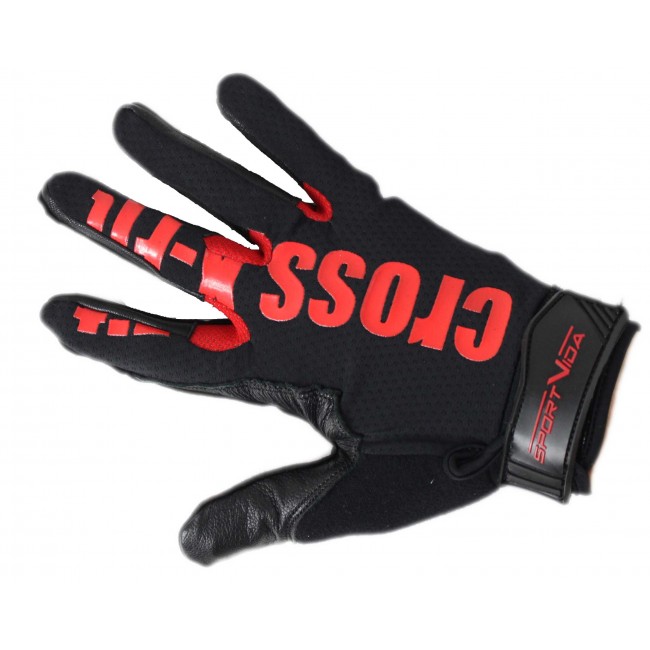 Рукавички для Crossfit SportVida SV-AG00042 (XL) Black