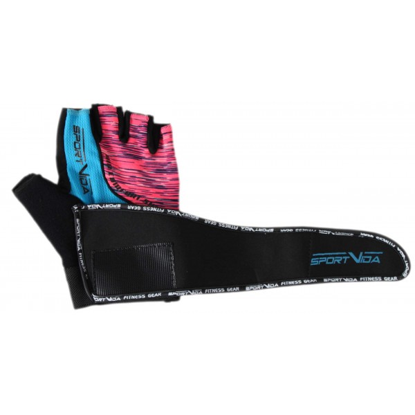 Перчатки для фитнеса SportVida SV-AG00024 (XS) Black