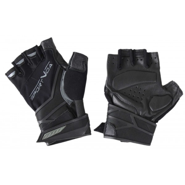 Перчатки для фитнеса SportVida SV-AG0002 (L) Black