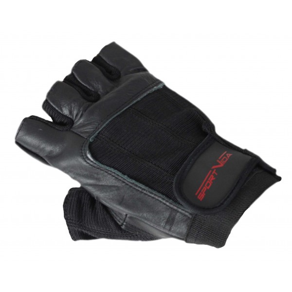 Перчатки для фитнеса SportVida SV-AG00051 (L) Black