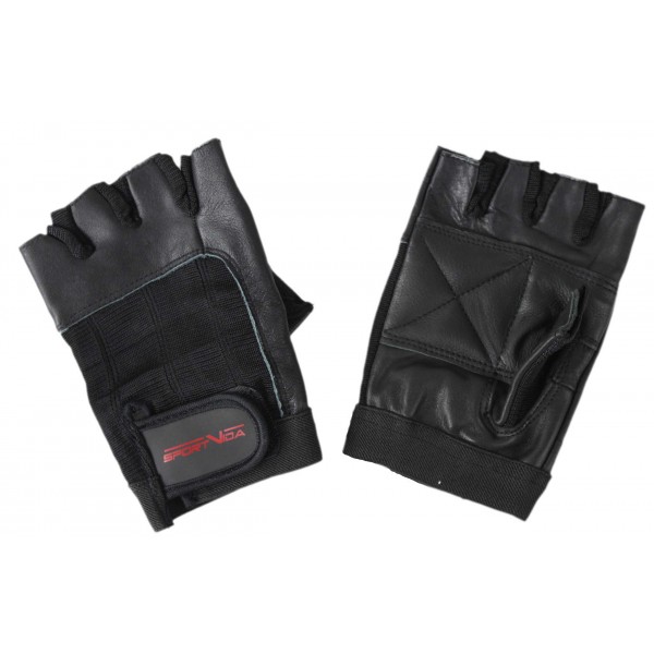 Перчатки для фитнеса SportVida SV-AG00051 (L) Black