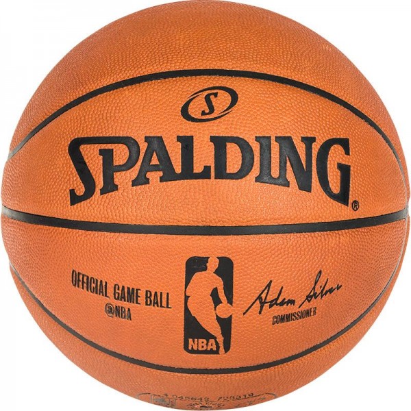 Мяч баскетбольный Spalding NBA Game Ball Size 7