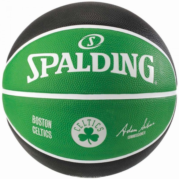 М'яч баскетбольний Spalding NBA Team Boston Celtics Size 7
