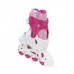 Роликовые коньки Nils Extreme NJ082 Set Size 28-31 Pink/White