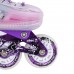 Роликовые коньки Nils Extreme NJ1812A Size 39-43 Purple