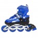 Роликовые коньки Nils Extreme NJ1828A Size 35-38 Blue