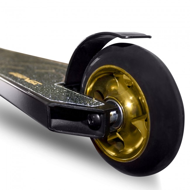 Трюковой самокат дитячий SportVida Stunt RS9 SV-WO0004 Black / Gold