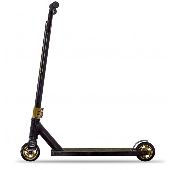 Трюковой самокат дитячий SportVida Stunt RS9 SV-WO0004 Black / Gold