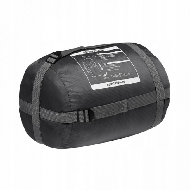Спальный мешок SportVida SV-CC0009 Black