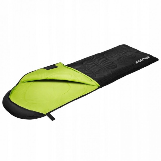 Спальный мешок SportVida SV-CC0009 Black