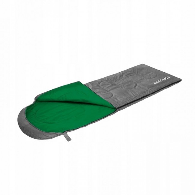 Спальный мешок SportVida SV-CC0018 Grey/Green
