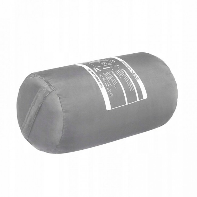 Спальный мешок SportVida SV-CC0018 Grey/Green