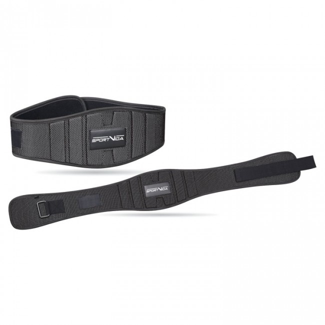 Пояс для важкої атлетики неопреновий SportVida SV-AG0092 (XL) Black Пояс для важкої атлетики неопреновий SportVida SV-AG0092 (XL) Black