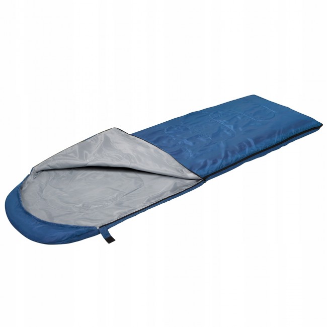 Спальний мішок SportVida SV-CC0011 Blue / Grey