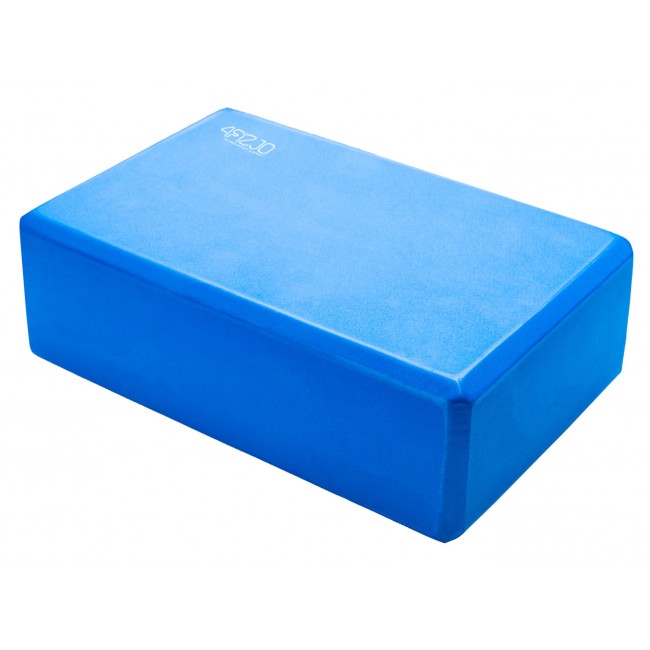 Блок для йоги 4FIZJO 23 x 15 x 7.6 см Blue (P-5907222931394) Блок для йоги 4FIZJO 23 x 15 x 7.6 см Blue (P-5907222931394)