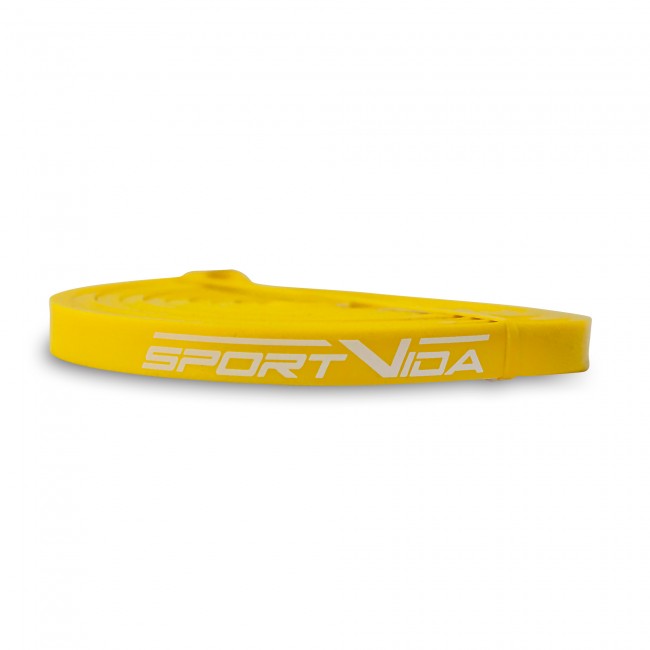 Гумка для підтягувань (силова стрічка) SportVida Power Band 10 мм 0-8 кг SV-HK0043