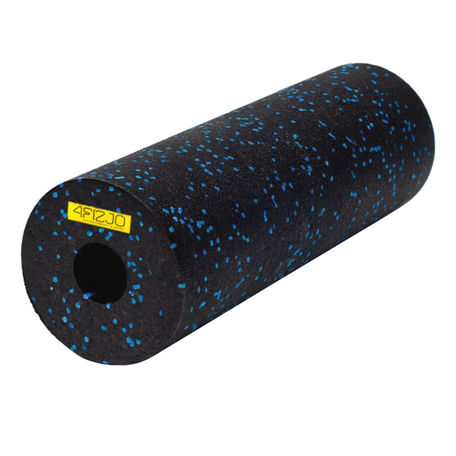 Масажний ролик для спини 4FIZJO EPP PRO+ 45 x 14.5 см (валик, роллер) гладкий Black/Blue (P-5907222931141) Масажний ролик для спини 4FIZJO EPP PRO+ 45 x 14.5 см (валик, роллер) гладкий Black/Blue (P-5907222931141)