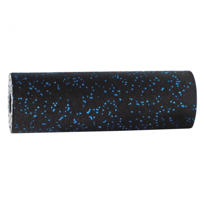 Масажний ролик для спини 4FIZJO EPP PRO+ 45 x 14.5 см (валик, роллер) гладкий Black/Blue (P-5907222931141)