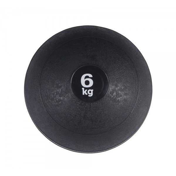 Слембол (медбол) для кросфіту SportVida Medicine Ball 6 кг SV-HK0060 Black