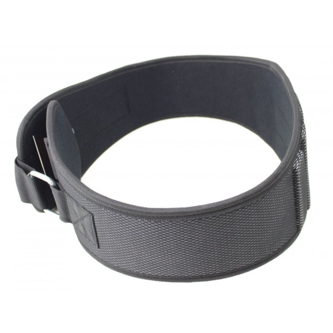 Пояс для тяжелой атлетики неопреновый SportVida SV-AG0092 (XL) Black