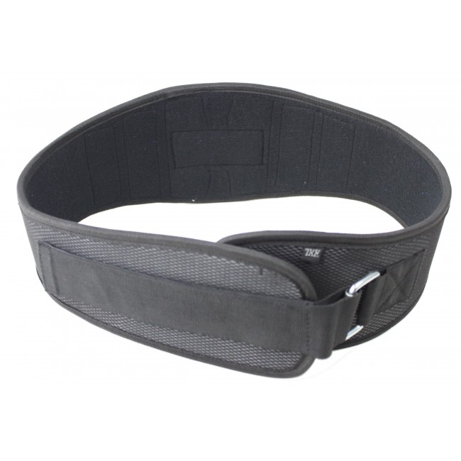 Пояс для тяжелой атлетики неопреновый SportVida SV-AG0092 (XL) Black