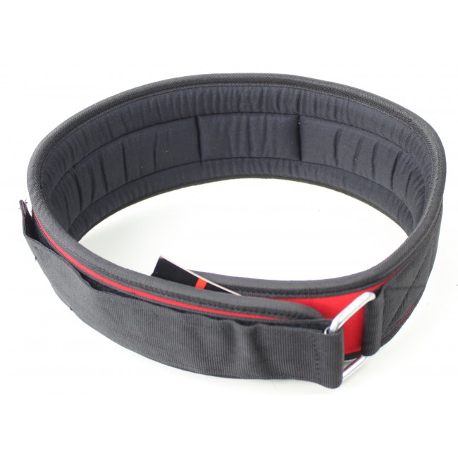 Пояс для важкої атлетики неопреновий SportVida SV-AG0102 (M) Red
