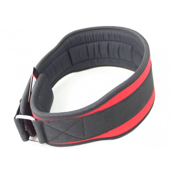 Пояс для важкої атлетики неопреновий SportVida SV-AG0102 (M) Red