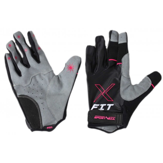 Рукавички для Crossfit SportVida SV-AG00043 (M) Gray