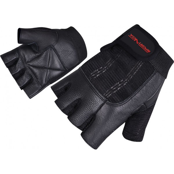 Перчатки для фитнеса SportVida SV-AG00052 (XL) Black