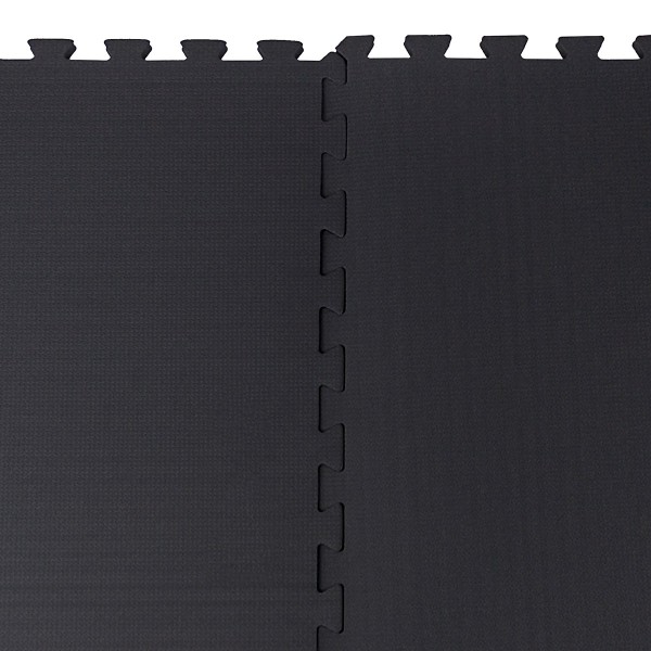 Напольное покрытие для спортзала SportVida Mat Puzzle 10 мм SV-EZ0006 Black