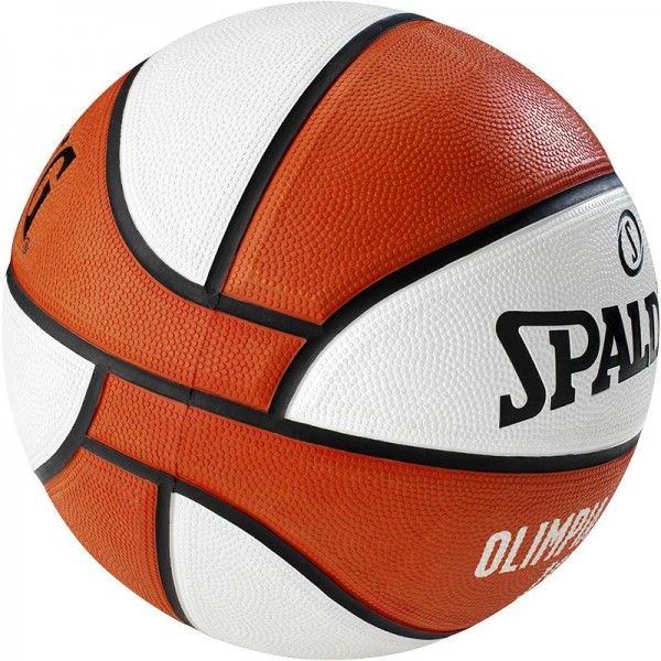 М'яч баскетбольний Spalding EL Team Olimpia Milano Size 7