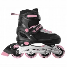 Роликовые коньки SportVida SV-UP0003 Size 34-37 Black/Pink