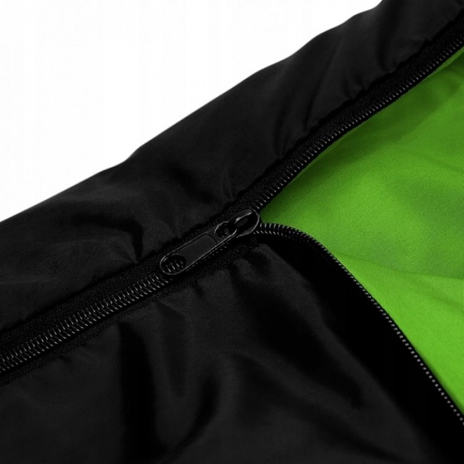 Спальный мешок SportVida SV-CC0019 Left Black/Green