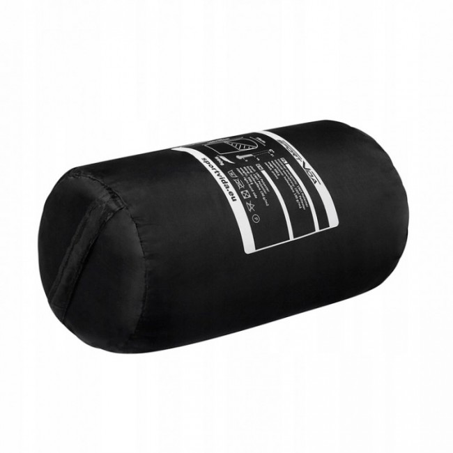 Спальный мешок SportVida SV-CC0019 Left Black/Green