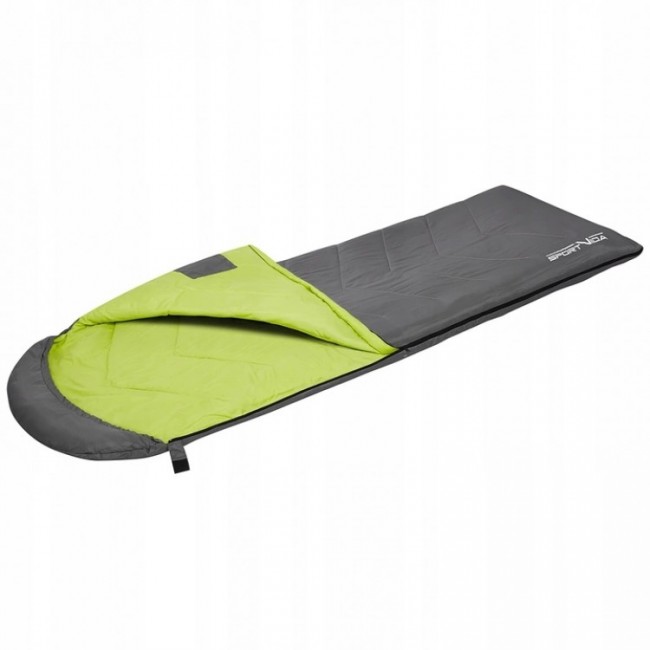 Спальний мішок SportVida SV-CC0015 Grey / Green
