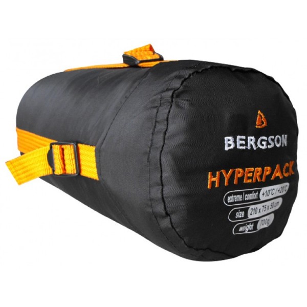 Спальний мішок Bergson Hyperpack Left