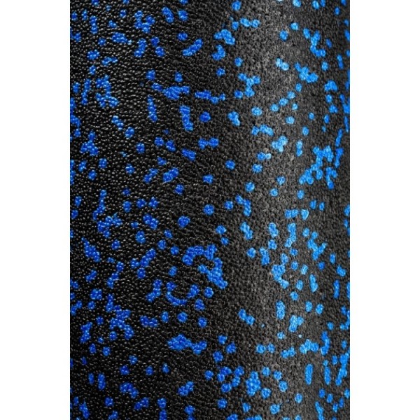 Массажный ролик (валик, роллер) гладкий 4FIZJO EPP 33 x 14 см 4FJ1417 Black/Blue