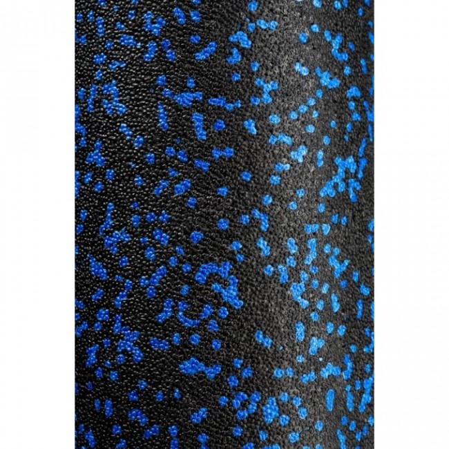 Масажний ролик 4FIZJO EPP PRO+ 33 x 14 см (валик, роллер) гладкий Black/Blue (P-5907222931417)