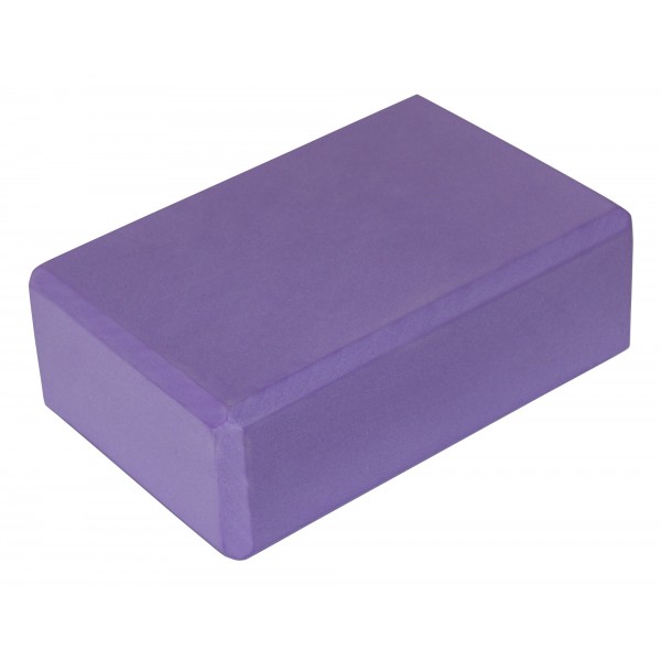 Блок для йоги (кирпич) Sport Shiny SV-HK0156 Violet