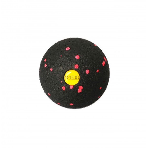 Массажный мячик 4FIZJO EPP 8 см 4FJ1240 Black/Red