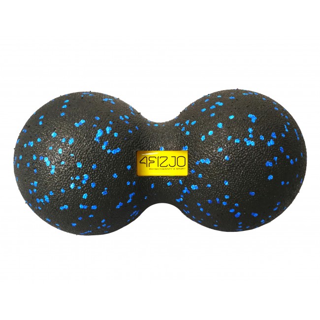 Массажный мяч двойной 4FIZJO EPP DuoBall 12 Black/Blue (P-5907222931349) Массажный мяч двойной 4FIZJO EPP DuoBall 12 Black/Blue (P-5907222931349)