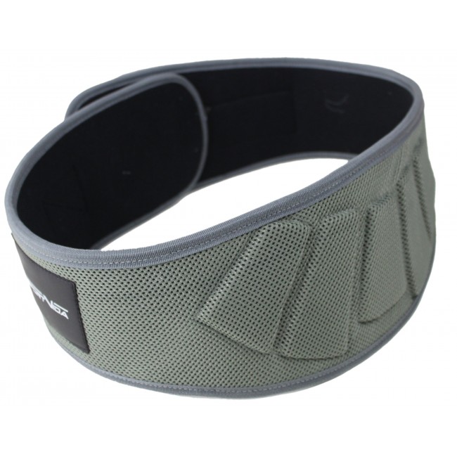 Пояс для важкої атлетики неопреновий SportVida SV-AG0082 (L) Gray