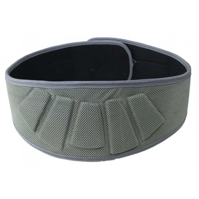 Пояс для важкої атлетики неопреновий SportVida SV-AG0082 (L) Gray