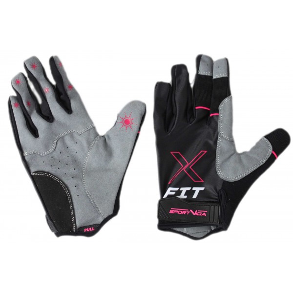 Перчатки для Crossfit SportVida SV-AG00044 (L) Gray